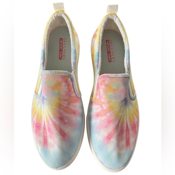 Skechers Poppy Hippy Hype Women’s Slip On Sneaker Sz 10 - Picture 1 of 4